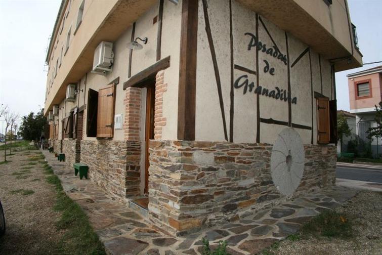 Apartamentos Posadas De Granadilla Сарса-де-Гранадилья Экстерьер фото