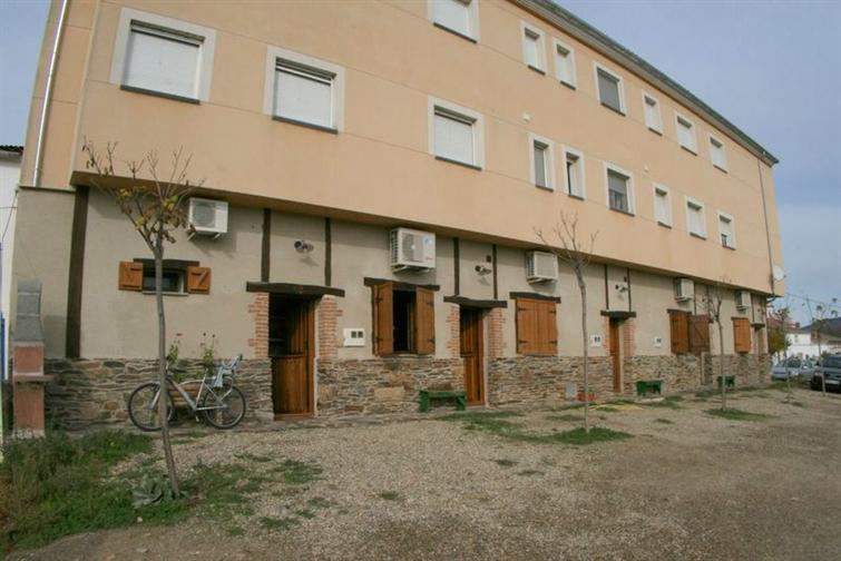 Apartamentos Posadas De Granadilla Сарса-де-Гранадилья Экстерьер фото