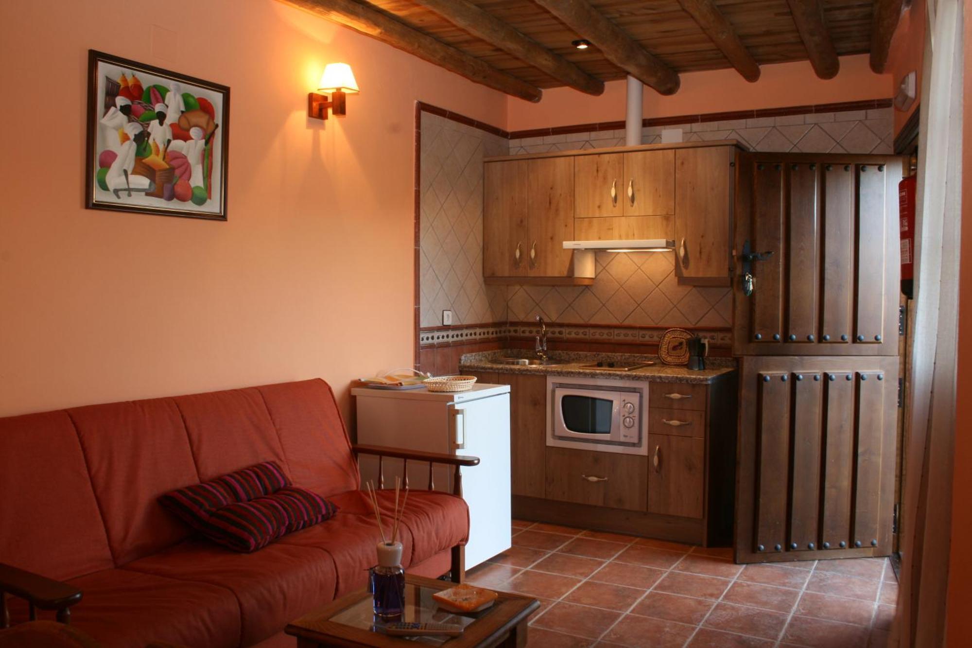Apartamentos Posadas De Granadilla Сарса-де-Гранадилья Экстерьер фото