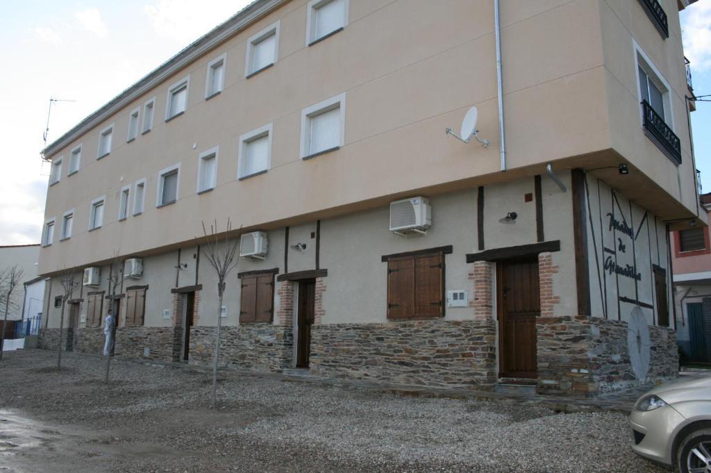 Apartamentos Posadas De Granadilla Сарса-де-Гранадилья Экстерьер фото
