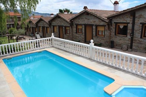 Apartamentos Posadas De Granadilla Сарса-де-Гранадилья Экстерьер фото