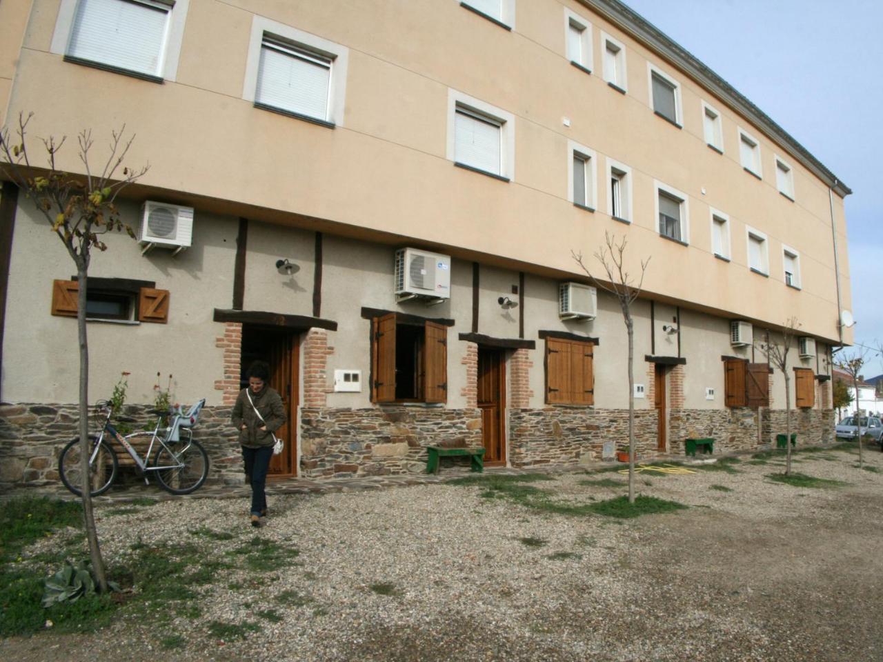 Apartamentos Posadas De Granadilla Сарса-де-Гранадилья Экстерьер фото